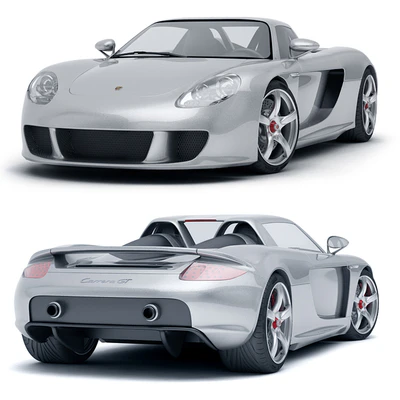 Porche Carrera GT — Ver 2