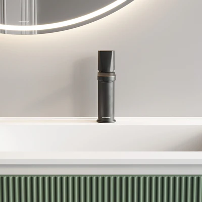 Antonio Lupi Design Binario Vanity Unit Set 1 — Ver 3