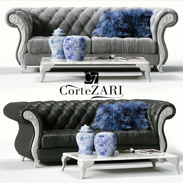 CorteZARI GABRIEL Sofa — Descargar