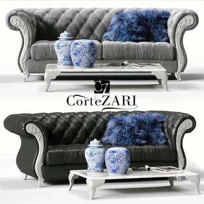 CorteZARI GABRIEL Sofa — Ver 2