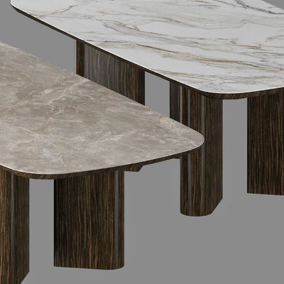 стол Geometric Wood — Вид 2
