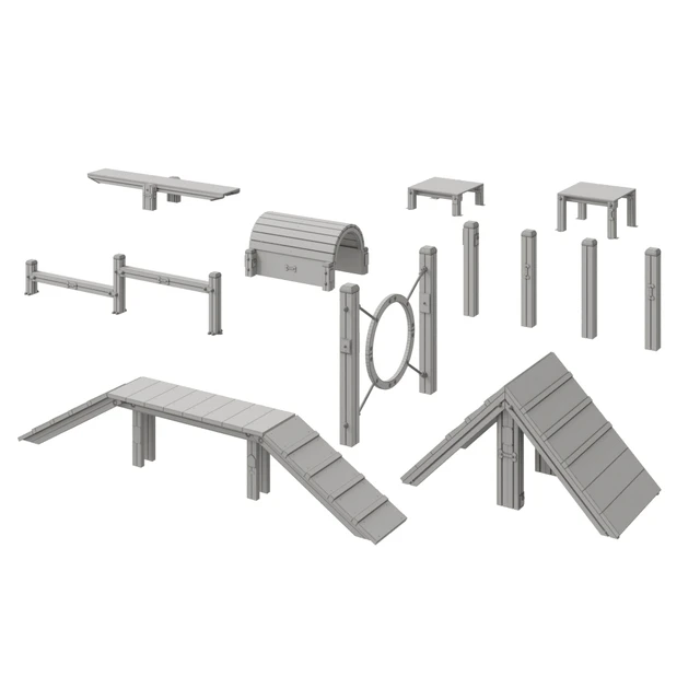 EQUIPMENT FOR THE DOG PARK — Descargar