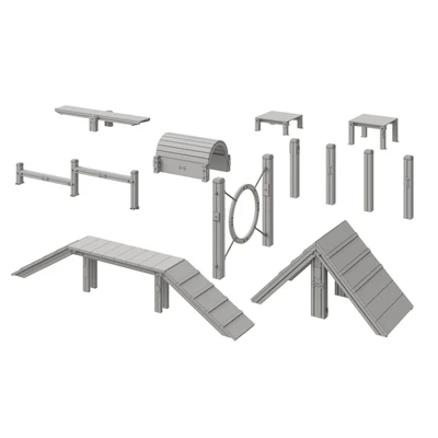 EQUIPMENT FOR THE DOG PARK — Ver 3