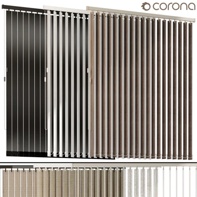 Roller blinds Vertical, Roller blinds — View 4