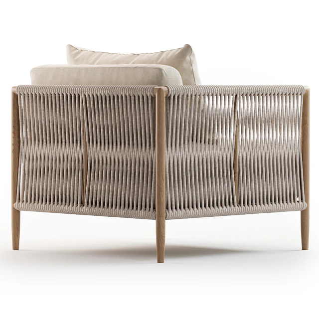 Maldives Lounge Chair Brown Jordan — Descargar