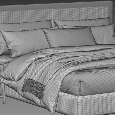 Flexform Oltre Bed — Ver 3