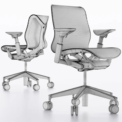 Low-Back Cosm Chair by Herman Miller — Ver 4