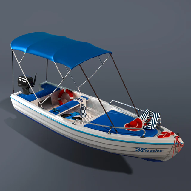Leisure boat — Скачать
