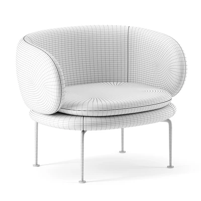 Soave armchair by La Cividina — View 2
