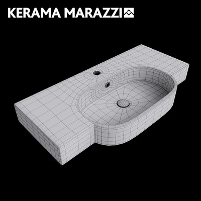 Wash Basin Area, Kerama Marazzi — Ver 2