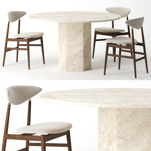 Epic dining table by Gubi — Descargar