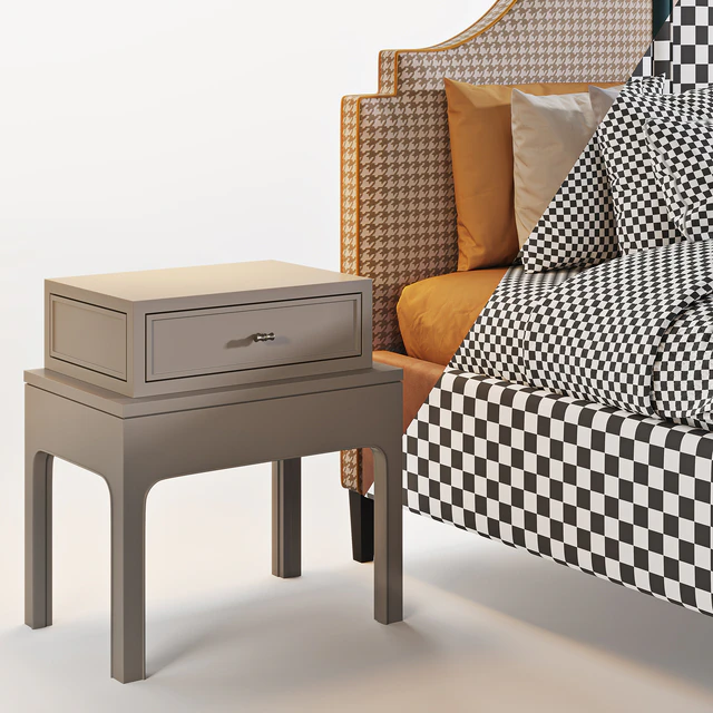 ROOMA design & furniture Bed "Wings by A. Belotserkovets" — Download