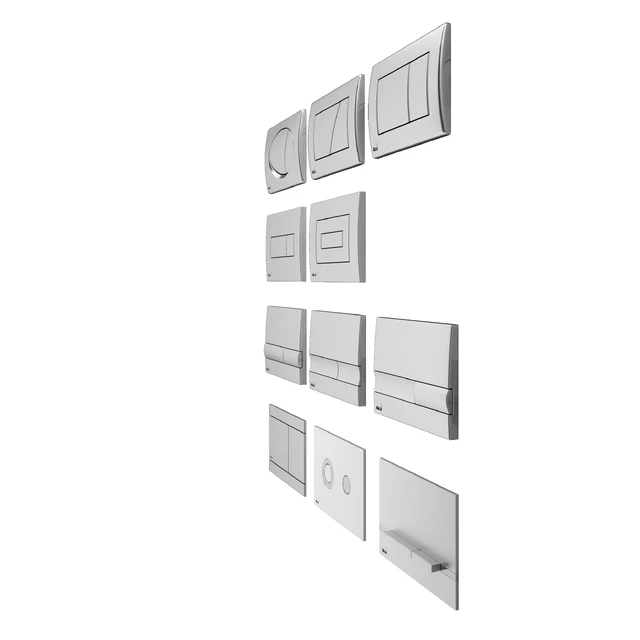 AlcaPlast flush button — Descargar
