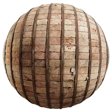old beamed brick ceiling 001 — Descargar