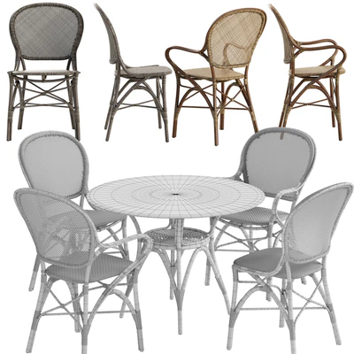 Sika Design Rossini chair Originals table set — Вид 2