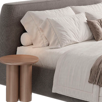 Двуспальная кровать  4  PICEA BED — Вид 3