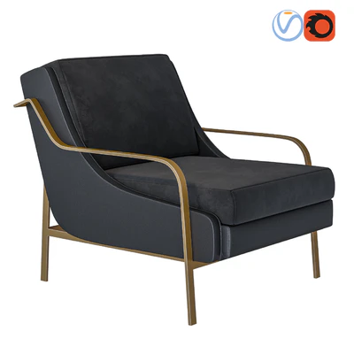 Halden Lounge Chair Rove Concept — Вид 1