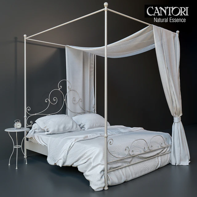 кровать-cantori-Natural Essence — Скачать