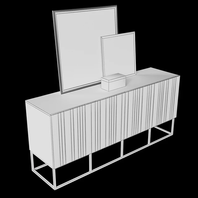 Hooker Melange Brady Credenza — Descargar