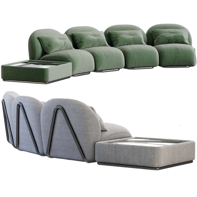 Sofa Victoria By Tacchini — Скачать