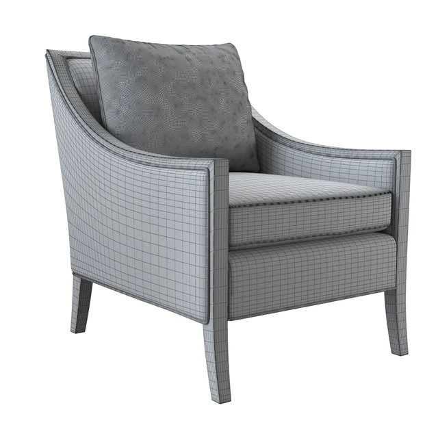 Кресло Mitchell Gold Ariana Chair — Скачать