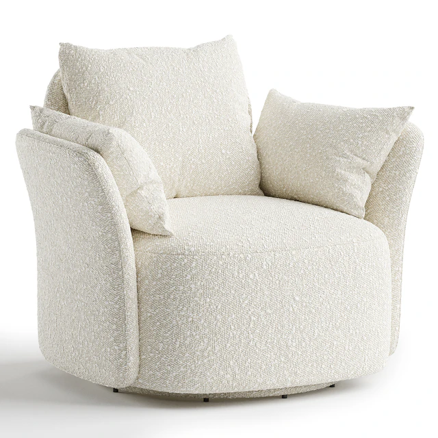 Swivel chair Lulu — Descargar