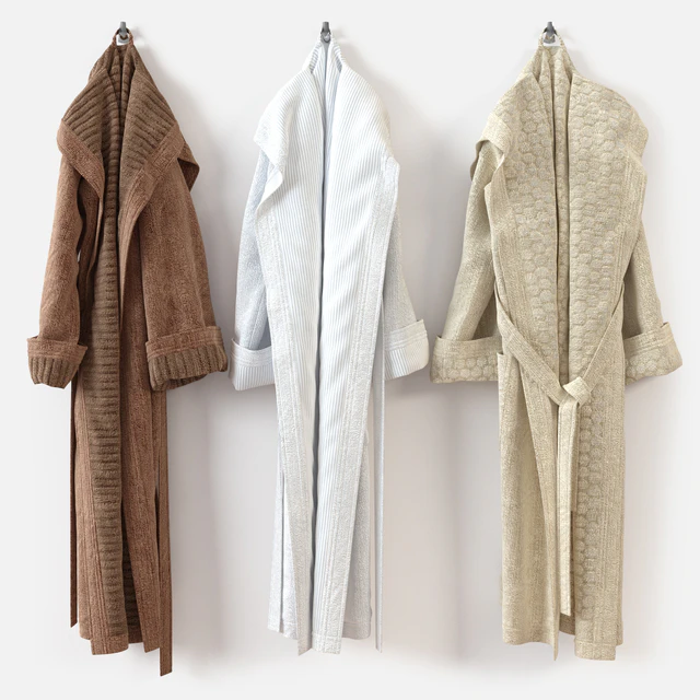 Bathrobe m01-2 — Descargar