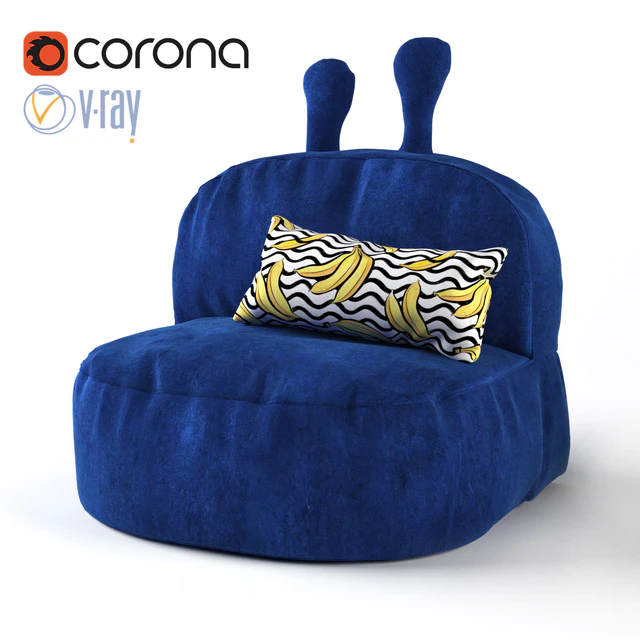 Child seat with ears — Descargar