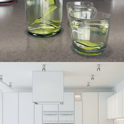 Cocina Gammadecor X-line — Ver 2