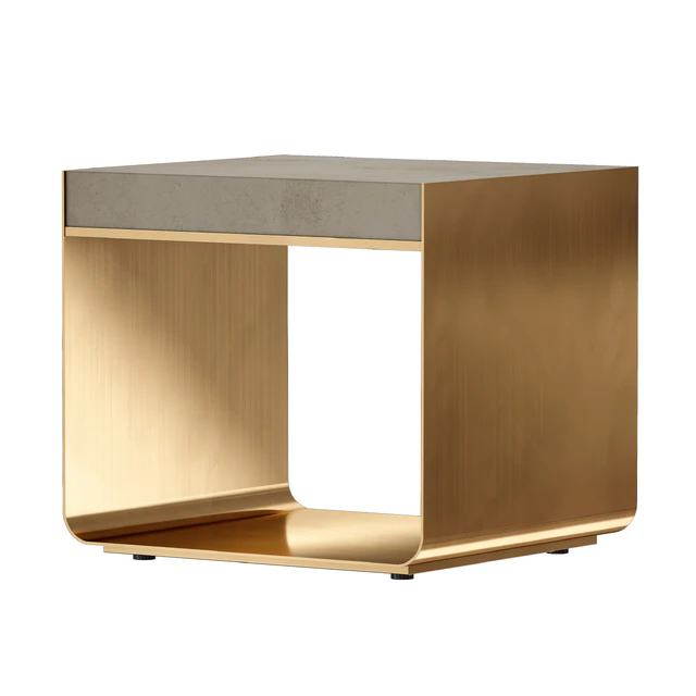 Dexter Concrete Top End Table (Crate and Barrel) — Descargar