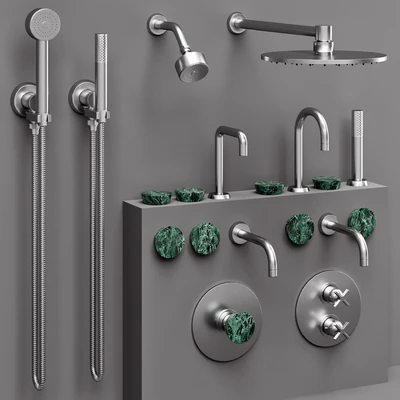 the watermark collection ZEN bathroom faucet set — Вид 3