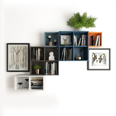 Комбинация настенных шкафов Экет Ikea. — Вид 1