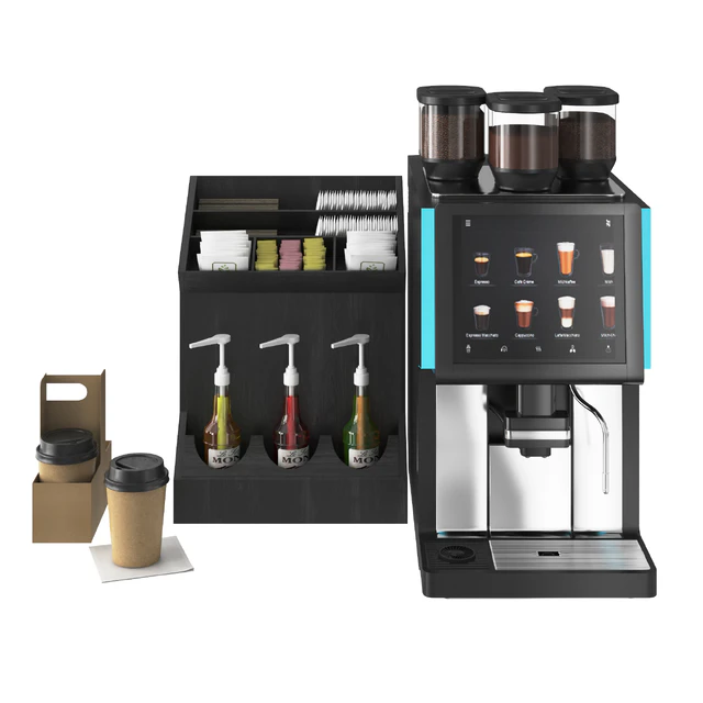 Vending Coffee Machine WMF 1500 S+ — Скачать