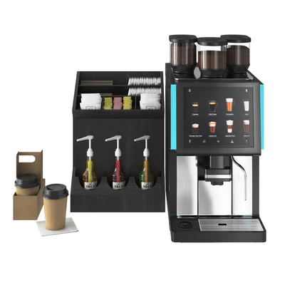 Vending Coffee Machine WMF 1500 S+ — Вид 3