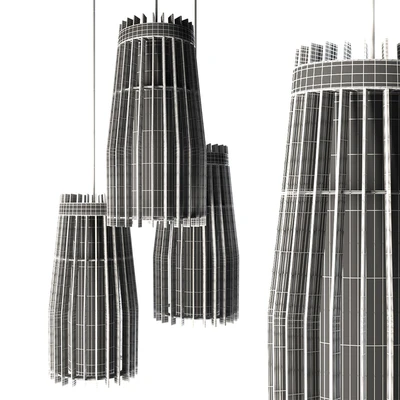 TURBINE SUSPENSION by Roche Bobois — Ver 3