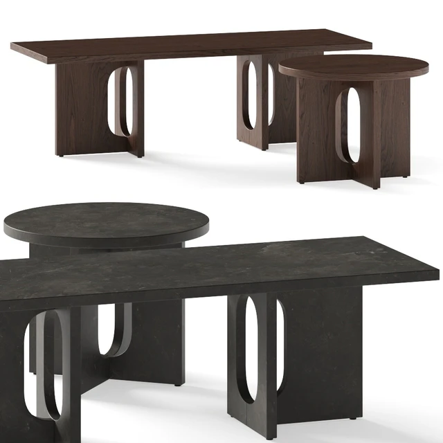Menu Androgyne Coffee Side Table — Скачать