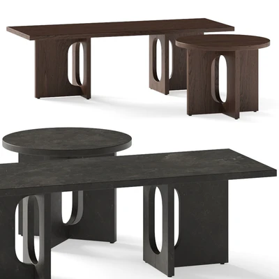 Menu Androgyne Coffee Side Table — Вид 2