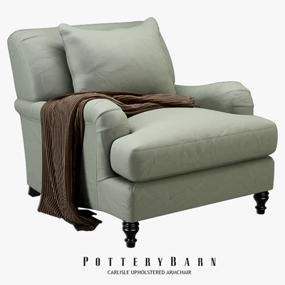 Pottery Barn - Carlisle Upholstered Armchair — Ver 1