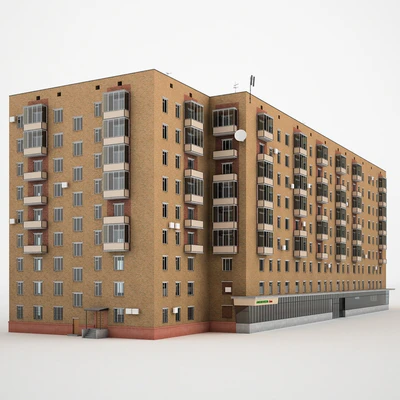 The building of Moscow Street. Warsaw highway, 13 — Ver 1