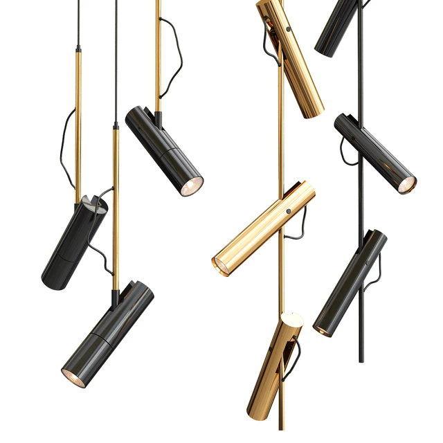 Collection of pendant lights 4 — Descargar