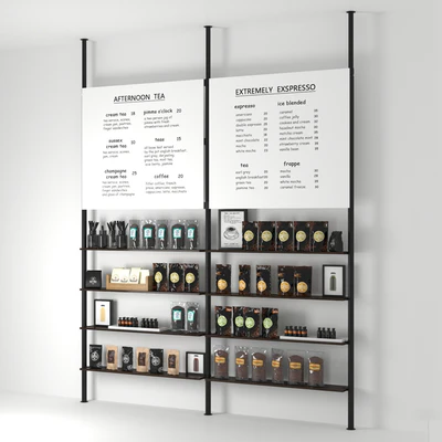 coffee tea stand — Ver 3