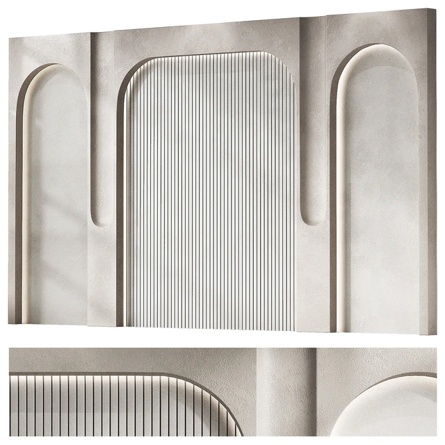 Wall arched decorative panels — Descargar