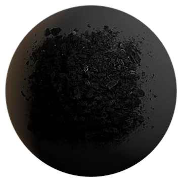 charcoal pile 001 — Descargar