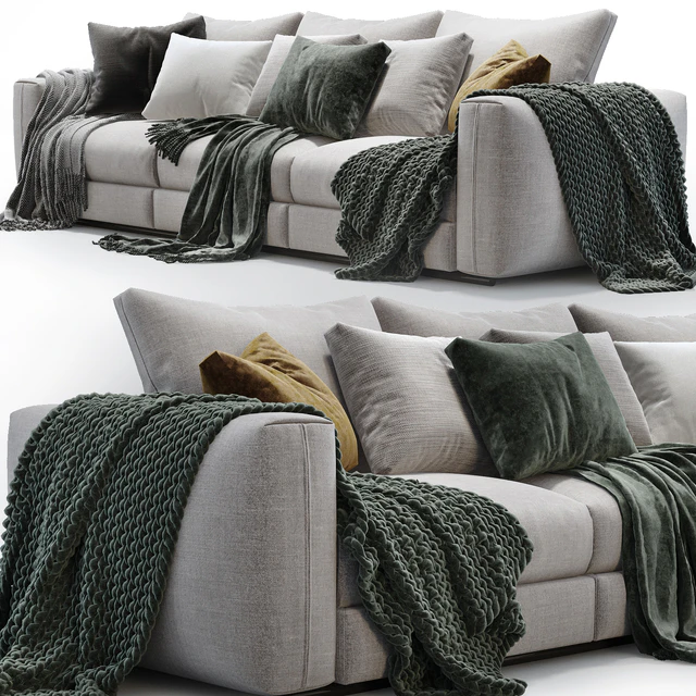 Flexform Asolo Sofa — Descargar