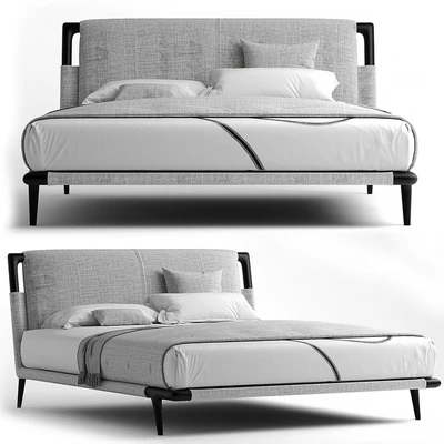 Flou gaudi bed — Ver 1