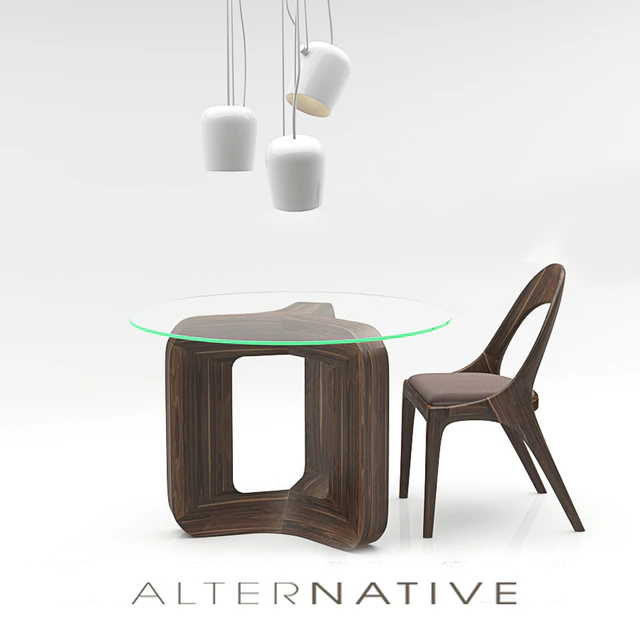 DENISE TABLES CILINDRIC + SHARON CHAIR — Descargar