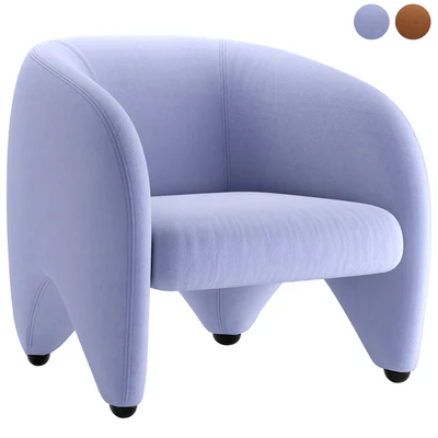 Yuzu Armchair — Вид 1