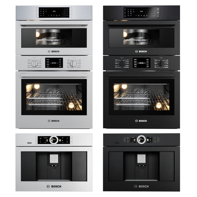 Appliance collection bosch, neff, miele — Descargar