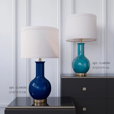 Table lamps Dantone Home: CLM8089, CLM8086 — Ver 1