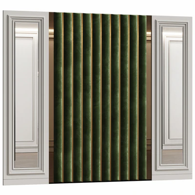 Wall panels in modern classic style 9 — Ver 4